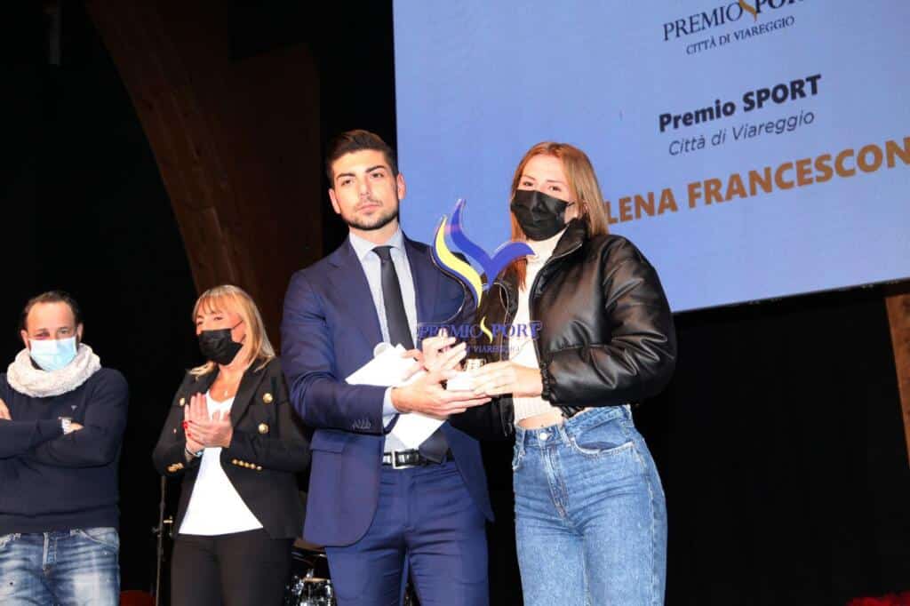 Assessore Salemi ed Elena Francesconi