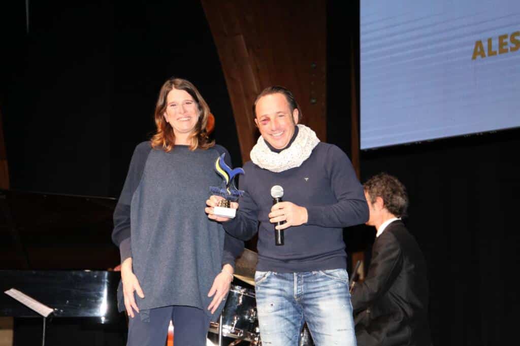 Bertolucci ritira il premio per il fratello