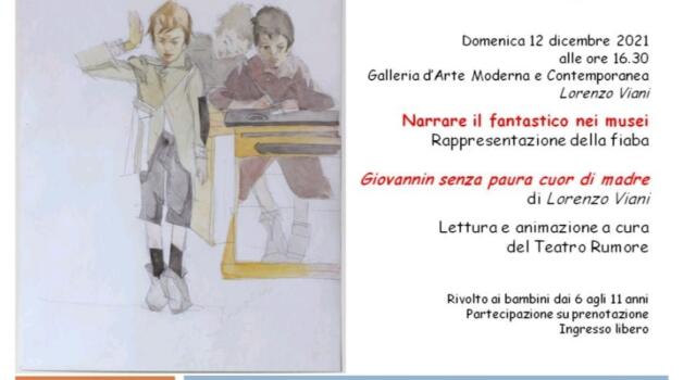 Alla Gamc le letture animate di Teatro Rumore