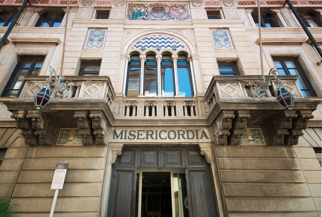 La Sede della Misercordia di Viareggio
