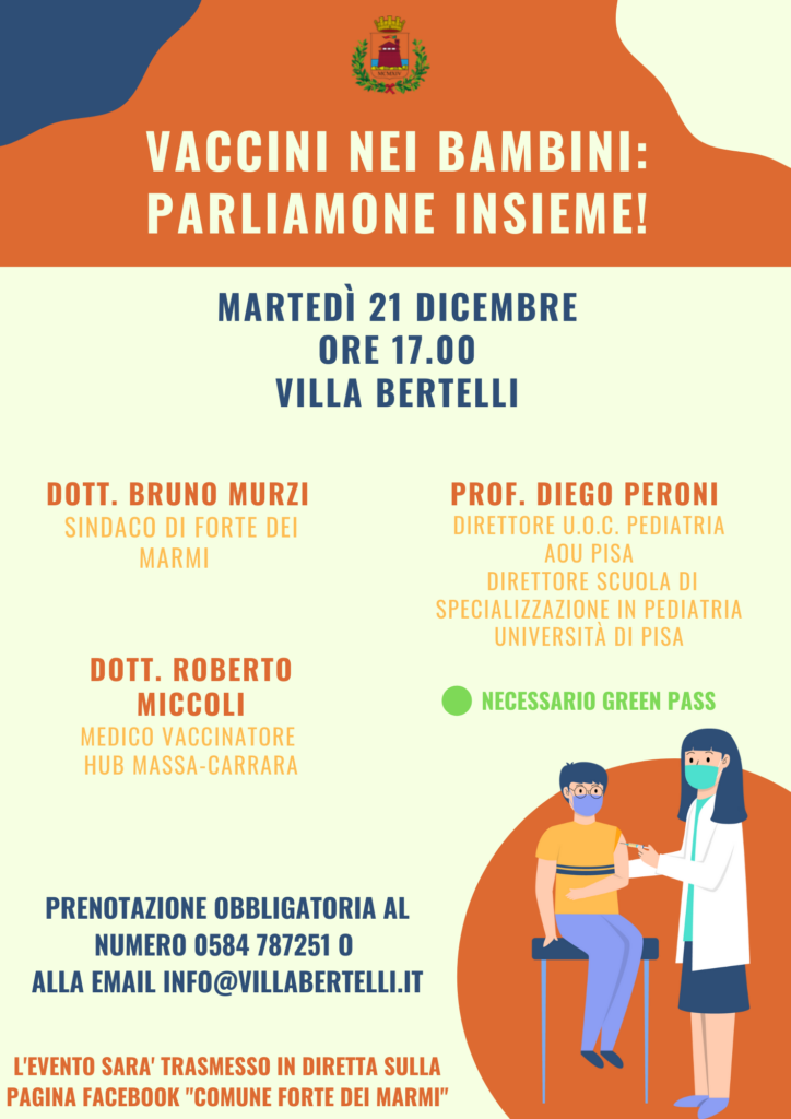 VACCINI NEI bambini parliamone insieme 5