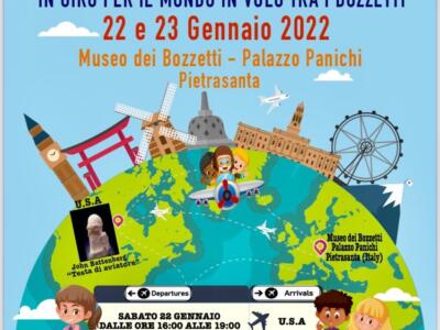 A Palazzo Panichi si vola fra… i bozzetti, un viaggio per bambini alla scoperta di luoghi lontani