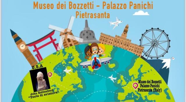 A Palazzo Panichi si vola fra&#8230; i bozzetti, un viaggio per bambini alla scoperta di luoghi lontani