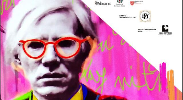 Comunicato stampa Andy Warhol e la New Pop prestigiosa mostra a Villa Bertelli
