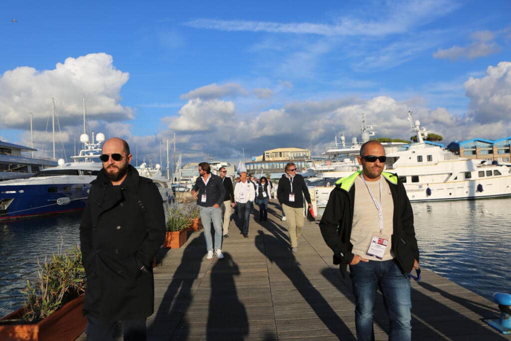 District tour Lusben Viareggio