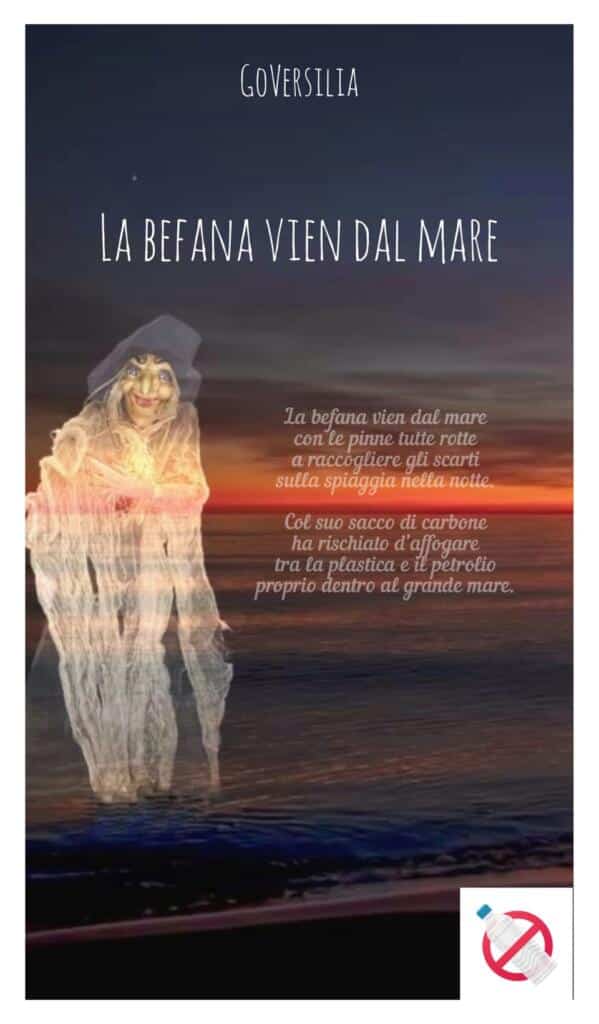 La Befana vien dal mare GoVersilia