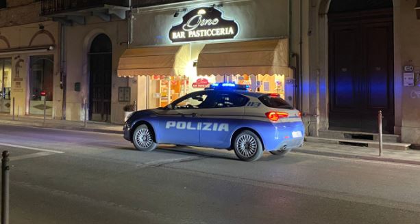 Polizia forte dei marmi
