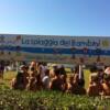 A scuola sulla spiaggia a settembre