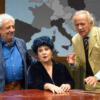 Geppy Gleijeses, Marisa Laurito e Benedetto Casillo in scena al Teatro Comunale di Pietrasanta