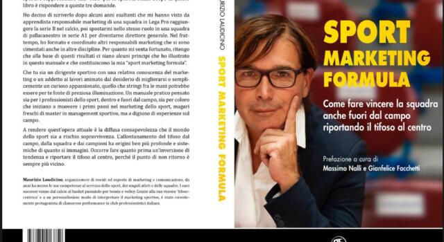 &#8220;Sport marketing formula&#8221;, Il libro di Maurizio Laudicino a Villa Bertelli giovedì 10 febbraio