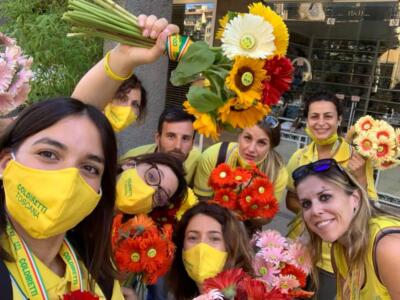 San Valentino, il bouquet su misura che sfida il caro gasolio