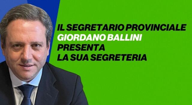 Azione si presenta. Il segretario Ballini nomina la segreteria
