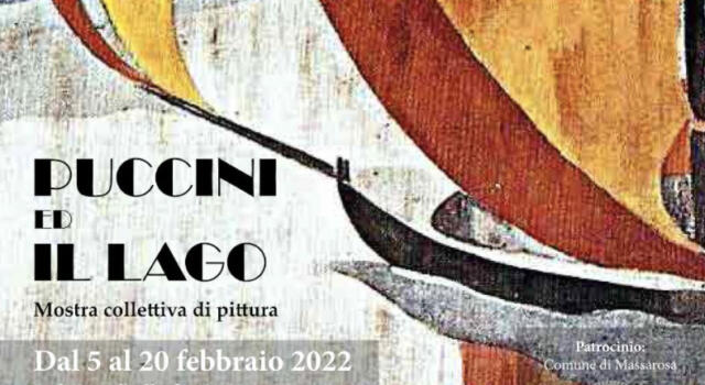 Puccini e il lago, mostra collettiva a Villa Gori