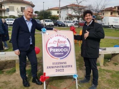 Presentata la lista “Riformisti – viviAmo Camaiore” in appoggio a Pierucci Sindaco