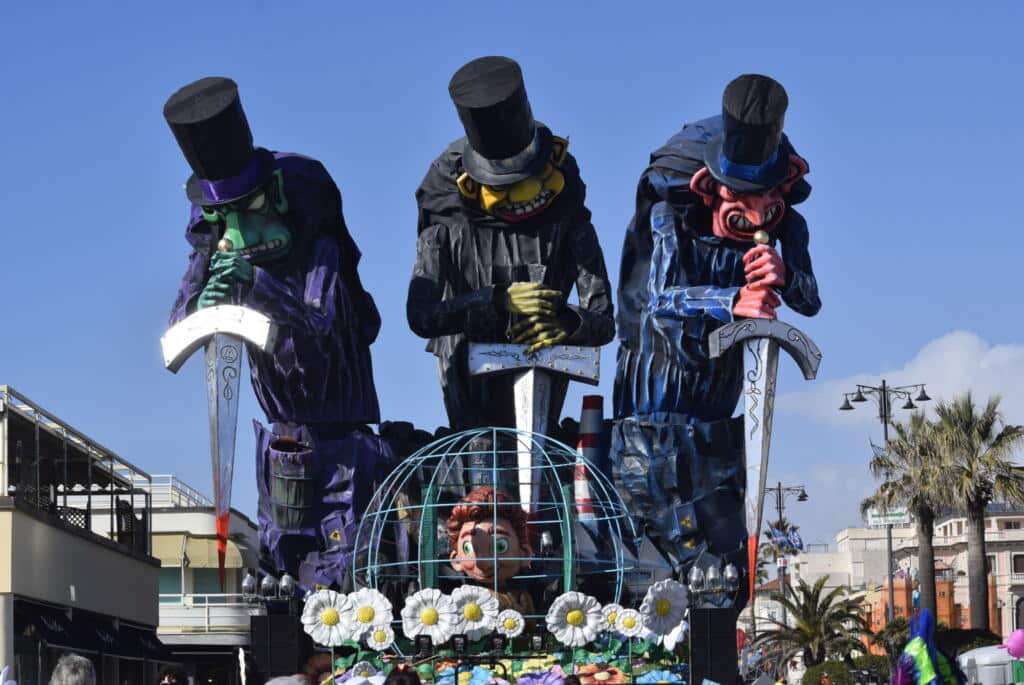 carnevale viareggio 5