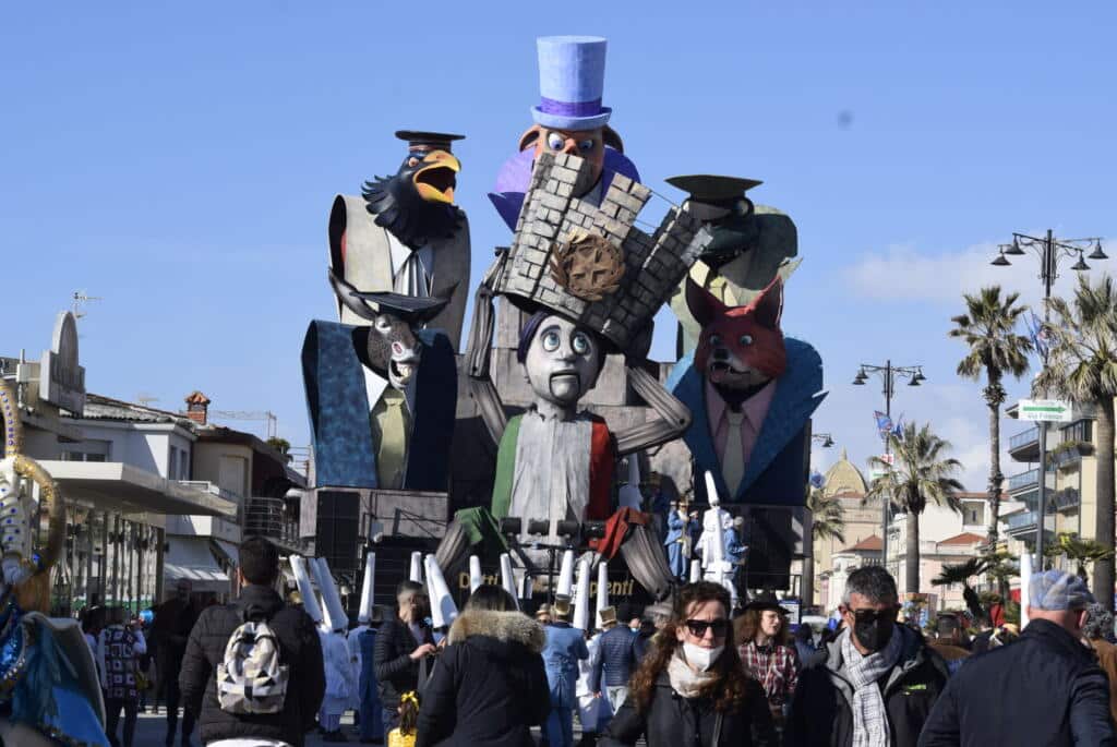 carnevale viareggio 9