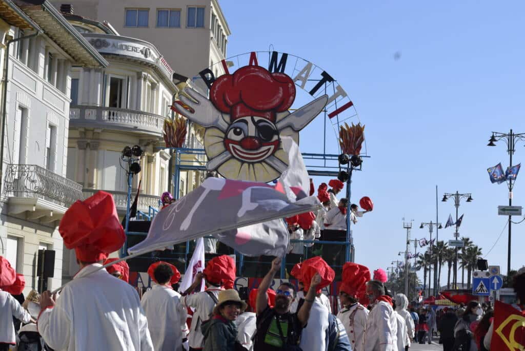 carnevale viareggio burlamatti