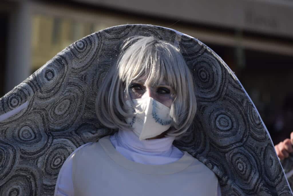 carnevale viareggio mas