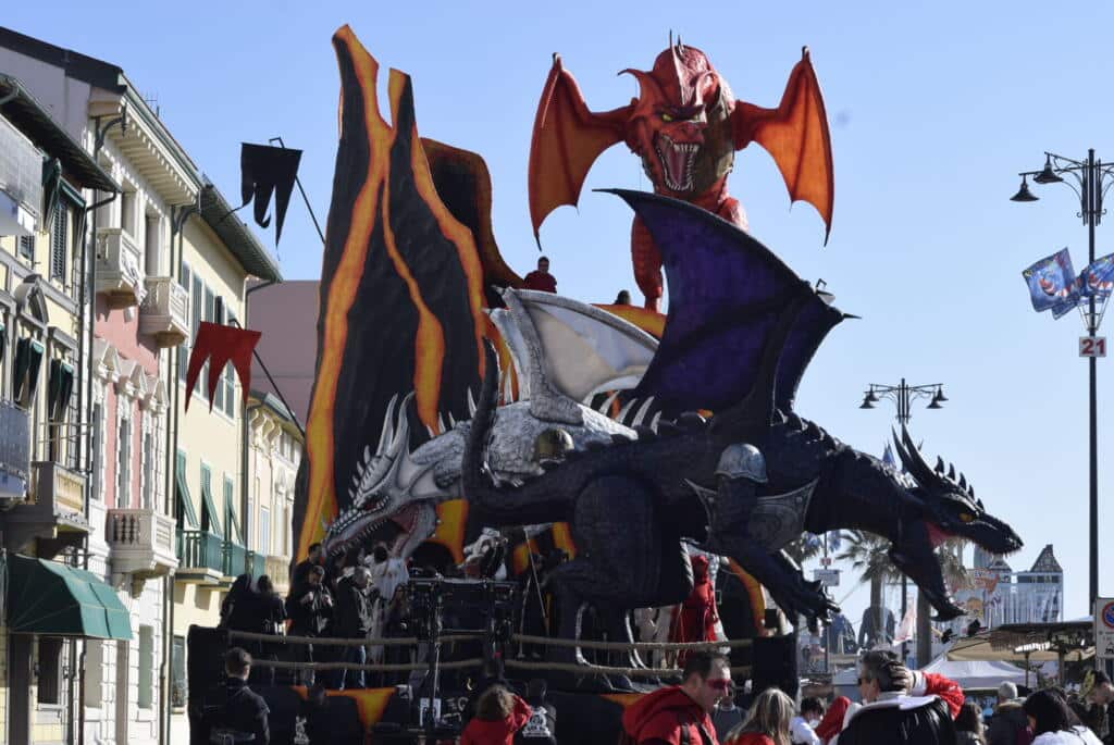 carnevale viareggio99