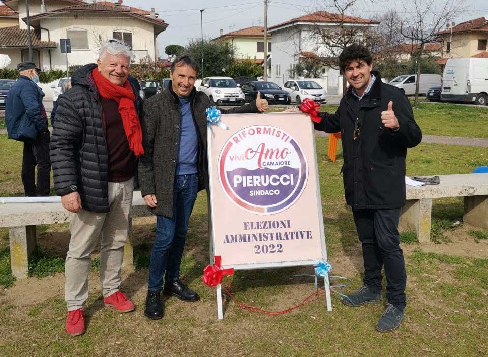 lista riformisti CAmaiore