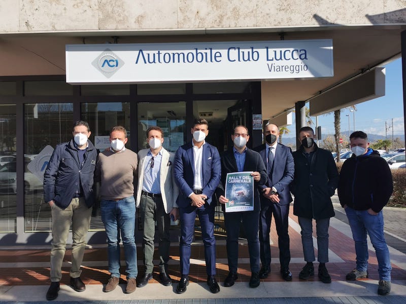 rally del carnevale