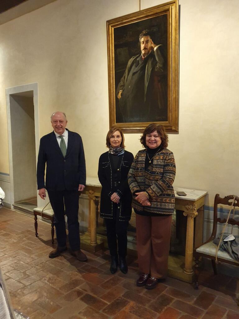 Arredi Liberty per il Villino Puccini di Viareggio 2 tambellini monti casaroli