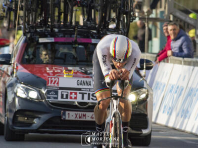 Filippo Ganna vince la prima tappa della Tirreno-Adriatico a Lido di Camaiore