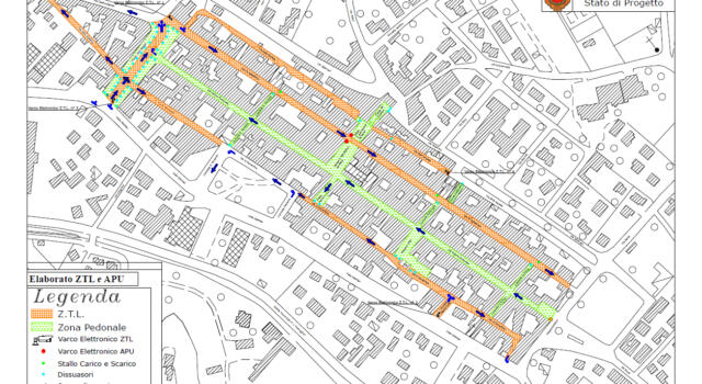 Approvazione dell’ampliamento della Z.T.L nel centro storico di Camaiore