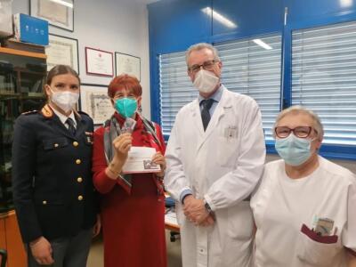 Banca del Cuore: all’ospedale Versilia la Polizia di Stato testimonial per la prevenzione del rischio cardiovascolare