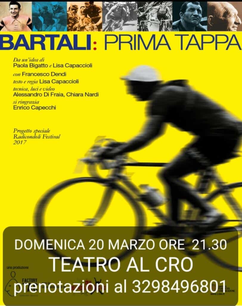 Bartali prima tappa