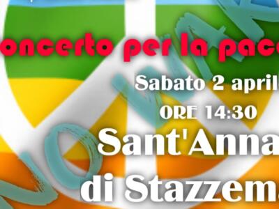 A Sant’Anna di Stazzema un Concerto per la Pace e di solidarietà per l’Ucraina