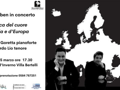 Musica del cuore d’Italia e d’Europa, Concerto con il Duo Streben sabato 5 marzo Giardino d’Inverno Villa Bertelli