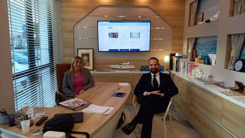 Foto Katia Balduccie Pietro Angelini Navigo