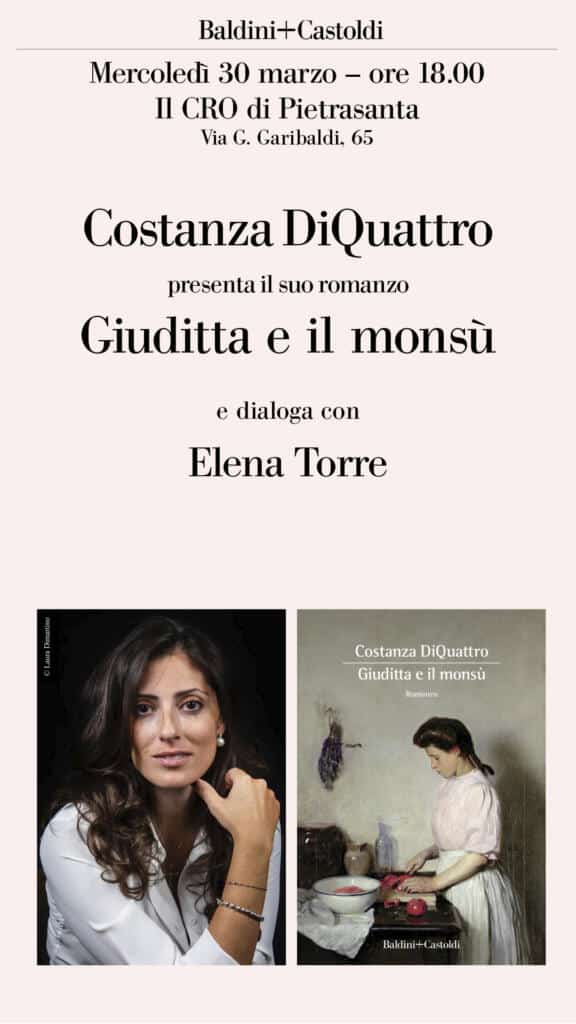 Invito DiQuattro 30 03 Pietrasanta