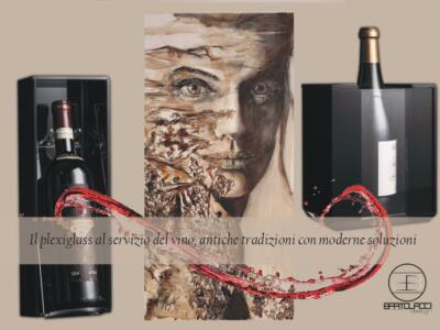 Il mondo del vino di EnoArte e Bartolacci Design alla XIV edizione di Terre di Toscana