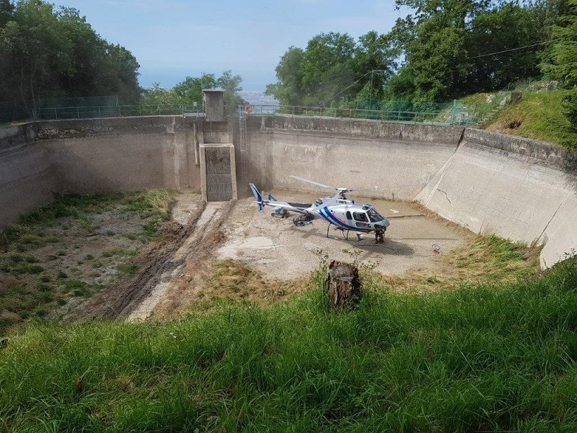 Lombrici preparazione cantiere