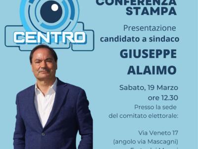 Giuseppe Alaimo si candida sindaco a Forte dei Marmi