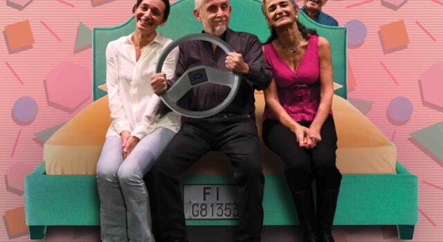 Al Teatro Jenco di Viareggio arriva “Tassì per due”: mirabolante commedia in omaggio alla Toscana di un tempo