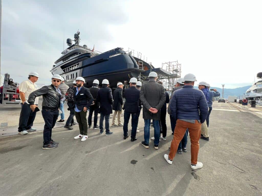 Yare 2022 district tour San Lorenzo La Spezia