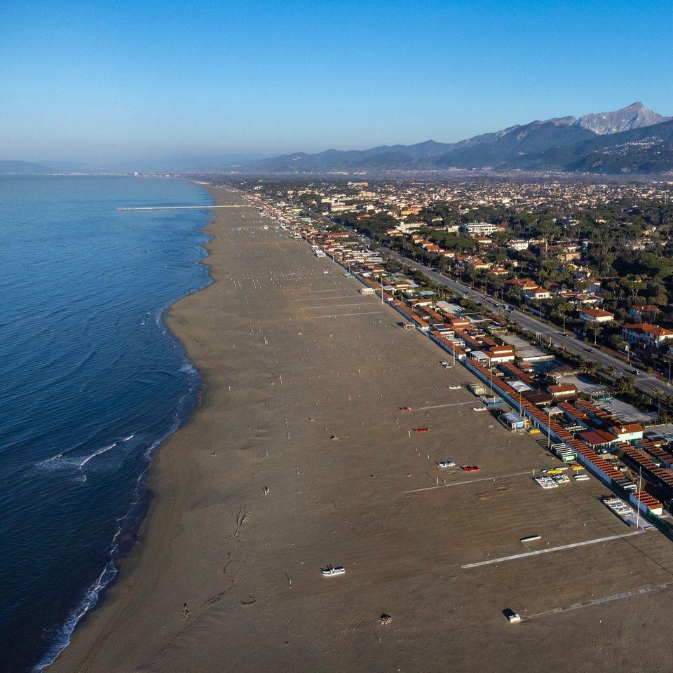 costa forte dei marmi inverno