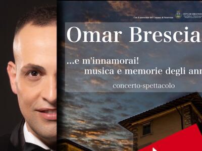 Omar Bresciani in “…e m’innamorai! Musica e memorie degli anni 60”, concerto-spettacolo Teatro Scuderie Granducali