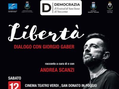 “D come democrazia”, Festival Sant’Anna di Stazzema e luoghi della memoria