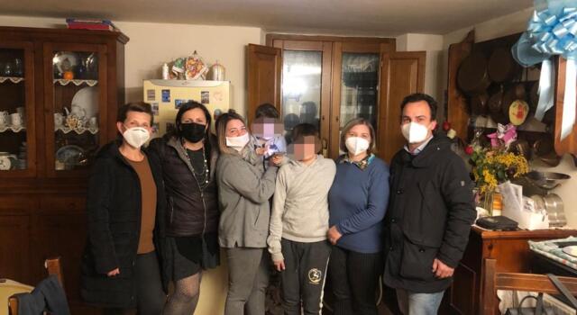 A Marzocchino tre profughi ucraini ospitati da una famiglia