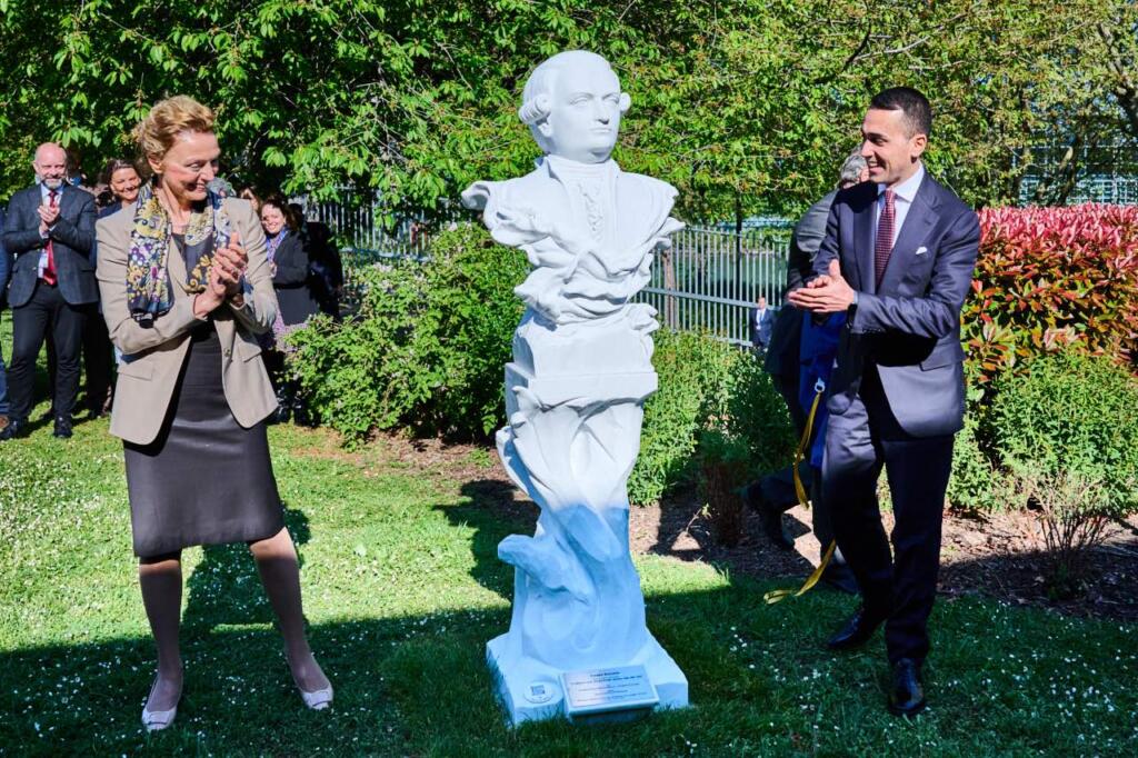 1 Luigi Di Maio e Marija Pejcinovic Buric