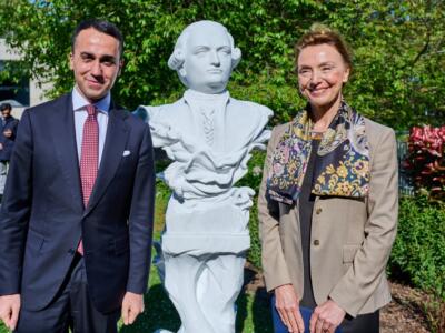 E’ di un versiliese la statua simbolo del semestre italiano al Consiglio d’Europa