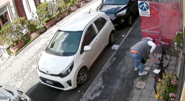Raffele Biondo(FDI): &#8220;Troppi furti di bici in centro, servono telecamere&#8221;