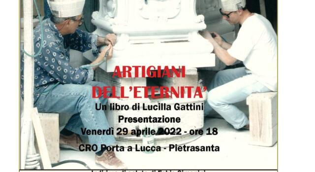 Associazione &#8220;Rolando Cecchi Pandolfini&#8221;, i maestri artigiani del marmo nel libro di Lucilla Gattini
