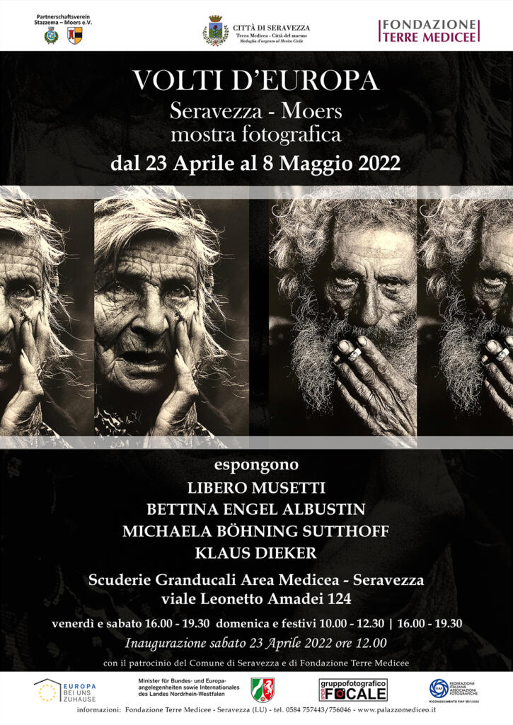 Mostra Volti dEuropa 1