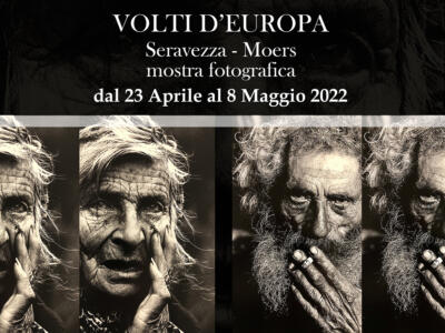 Mostra “Volti d’Europa”, sabato alle 12:00 l’inaugurazione della mostra fotografica alle Scuderie Granducali