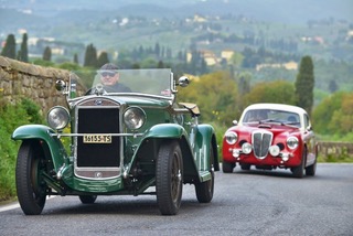 I Ruggenti anni Sessanta tornano al Forte con le auto d’epoca il 22,23 e 24 aprile